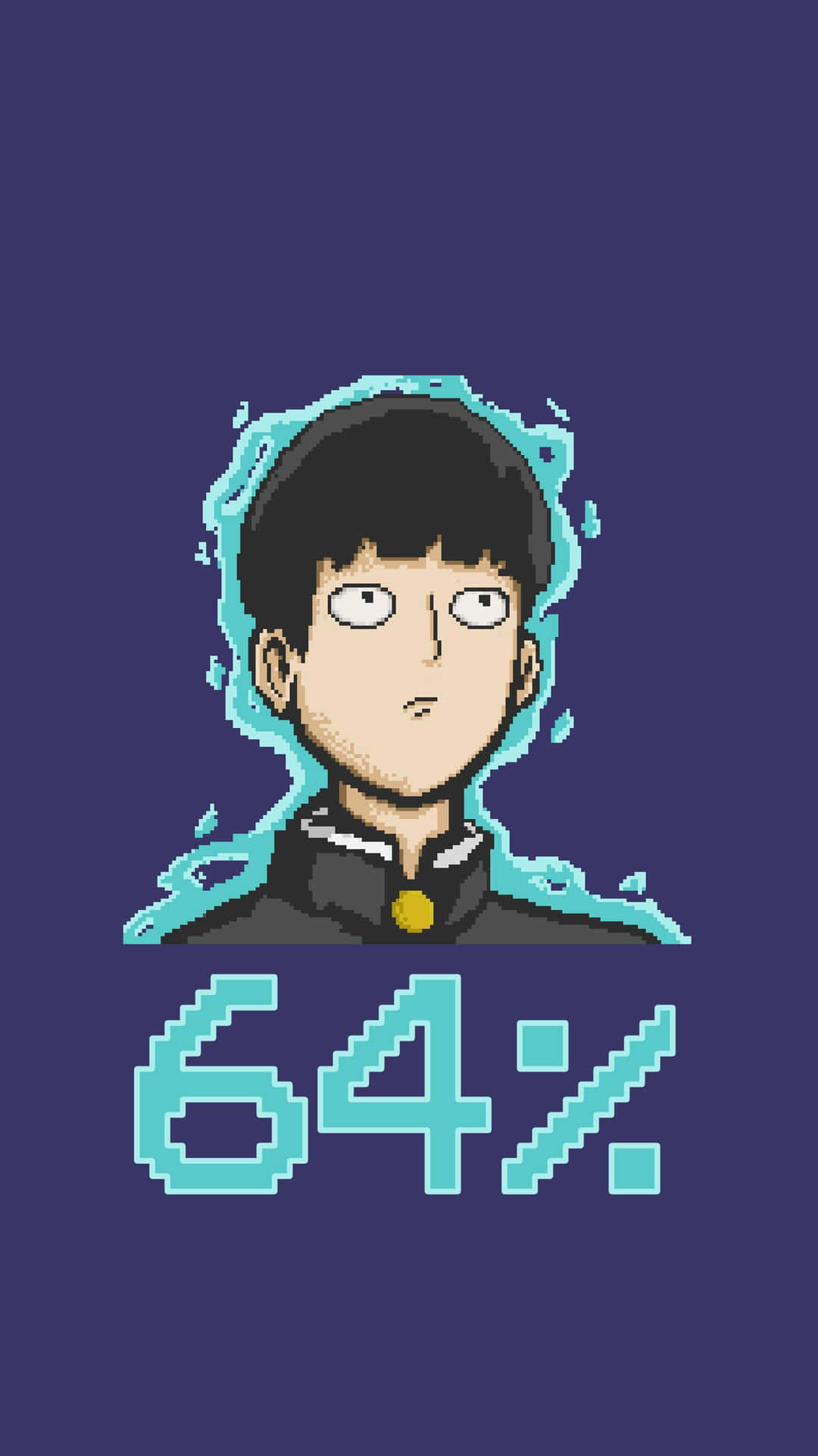 Mob Psycho Battery Percent Picture