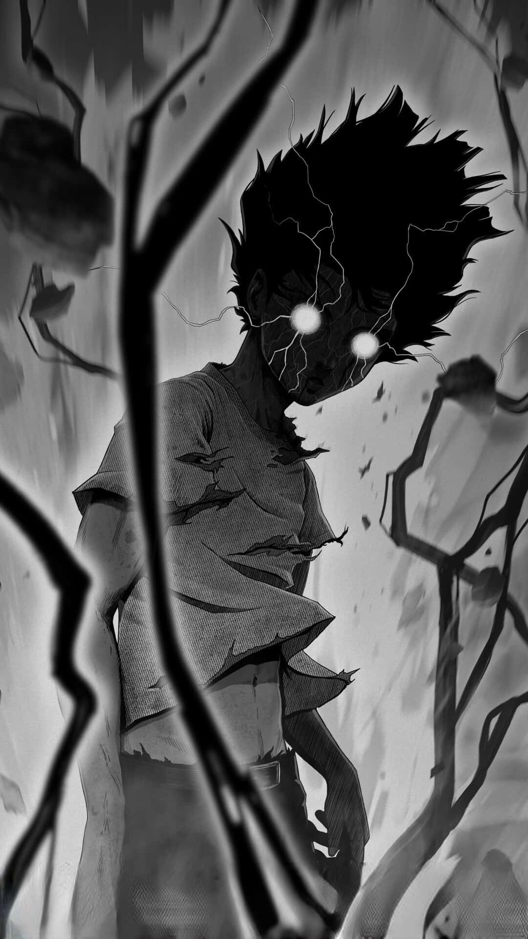 Mob Psycho Shadow Picture