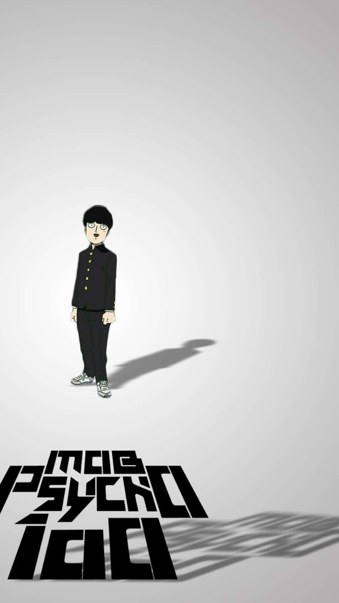 Mob Psycho Grey Picture
