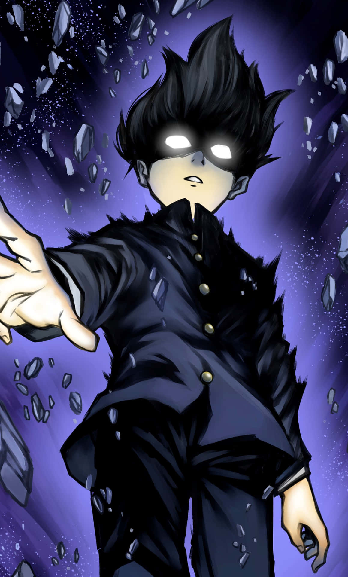 Mob Psycho Main Character Picture