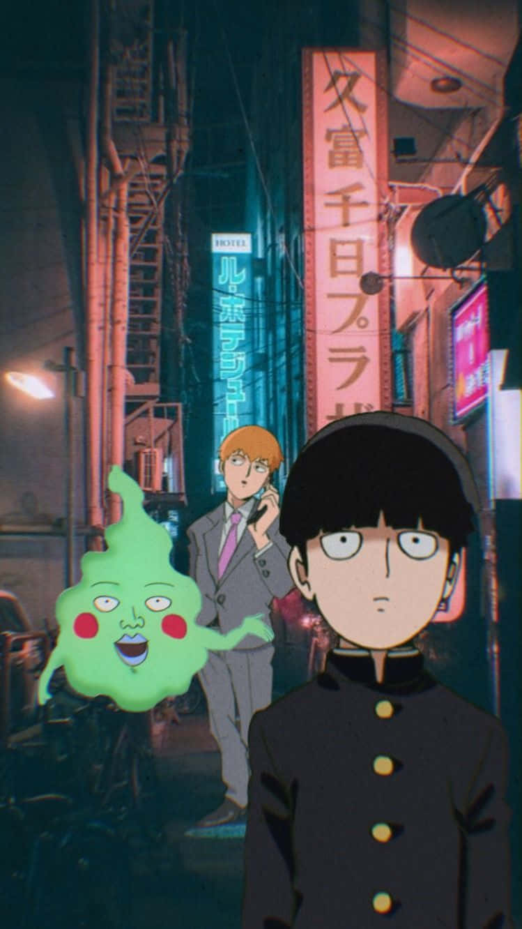 Mob Psycho Animated Picture