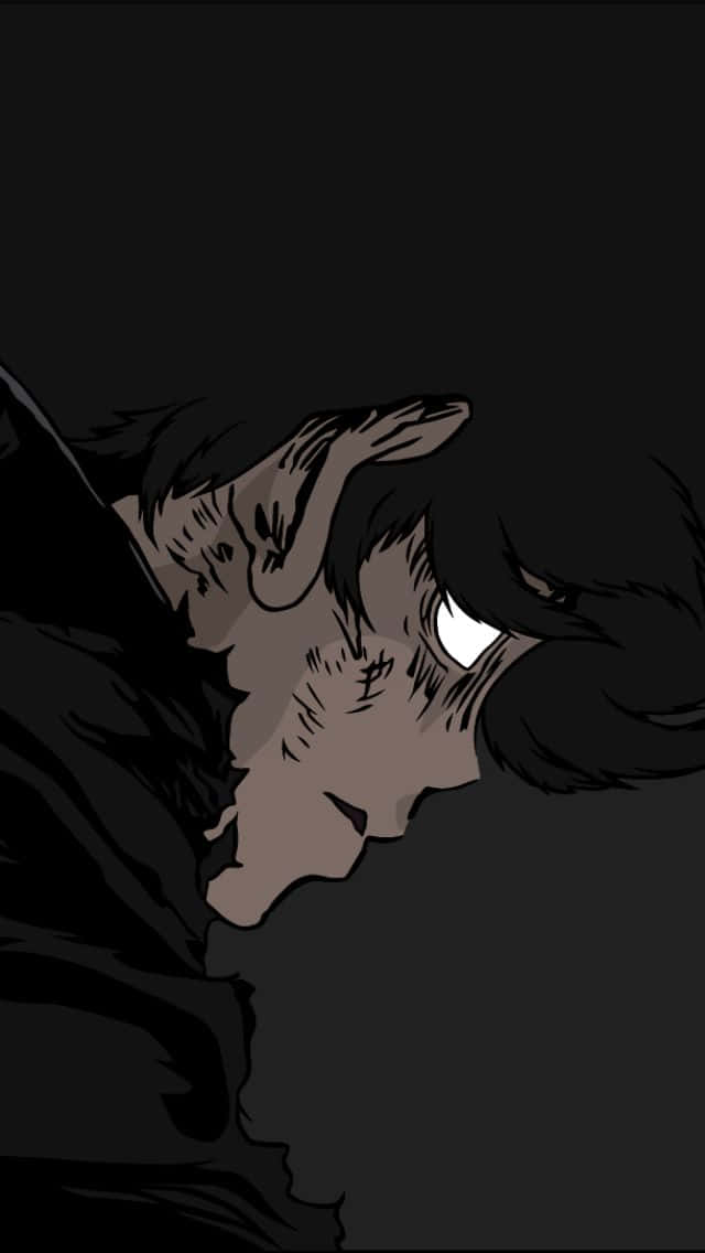 Mob Psycho Side View Picture