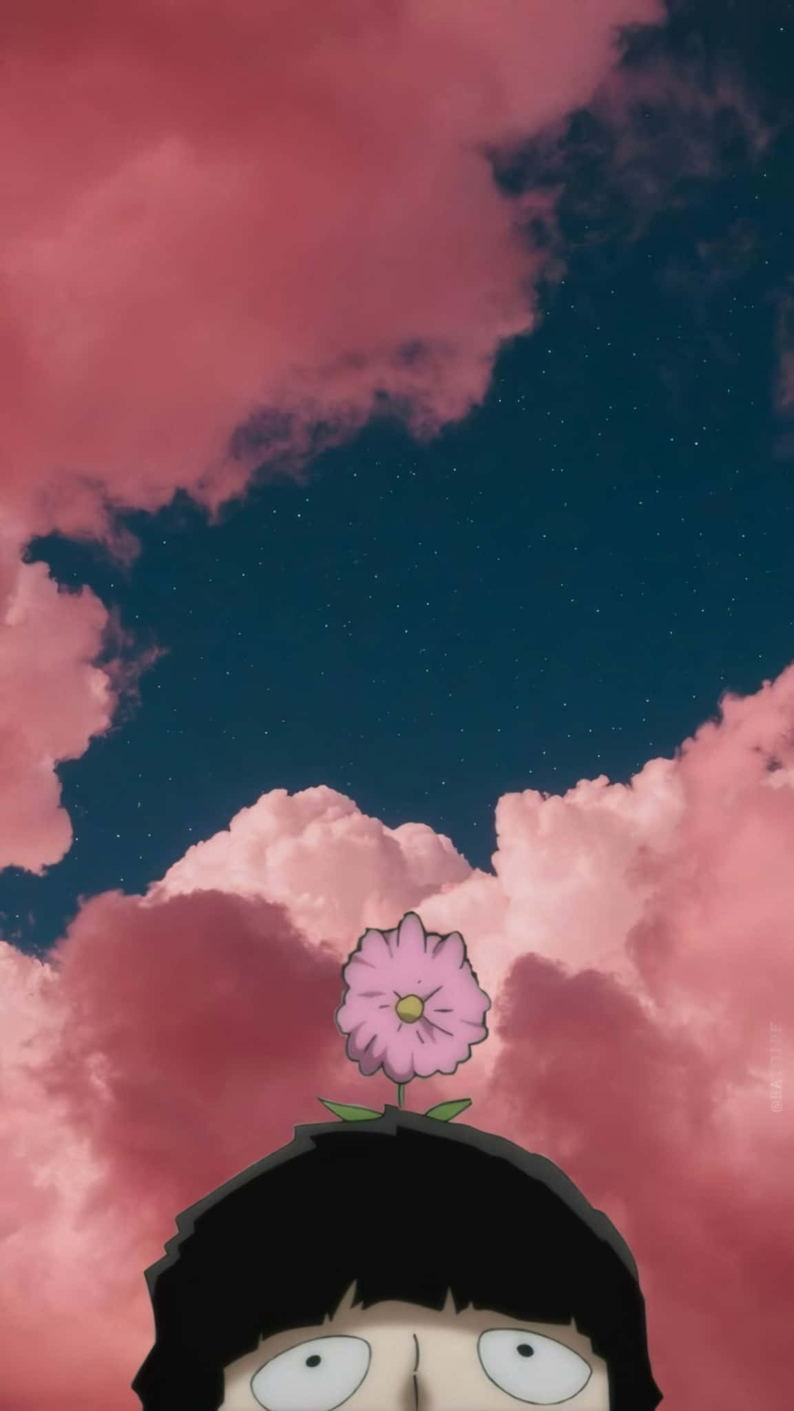 Mob Psycho Pink Sky Picture