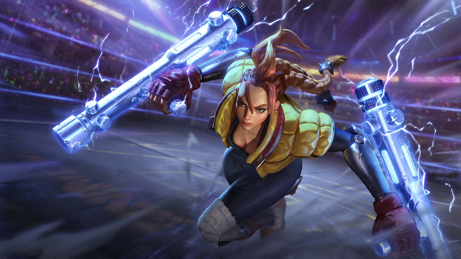 Captivating Moba Game Action Wallpaper