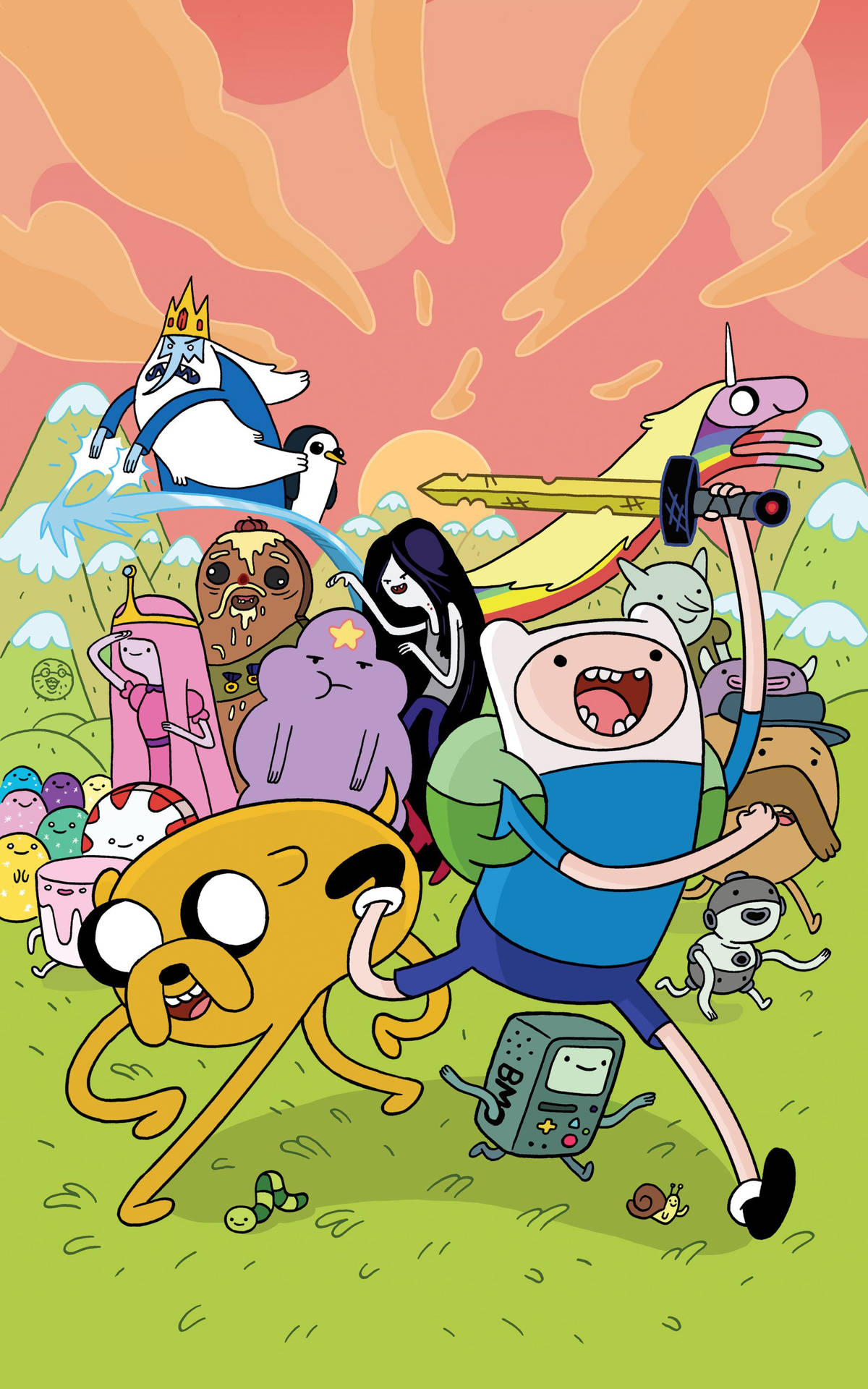 Mobile Adventure Time