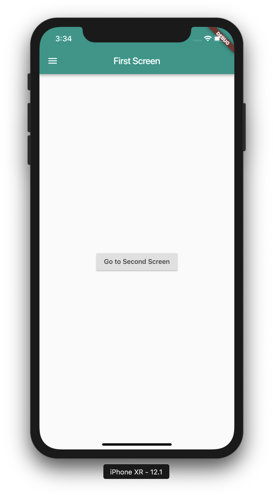 Mobile App First Screen Interface PNG