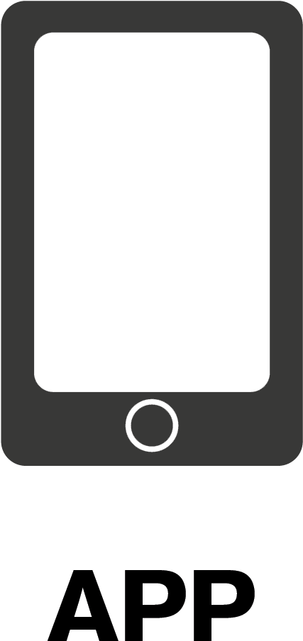 Mobile App Icon Graphic PNG
