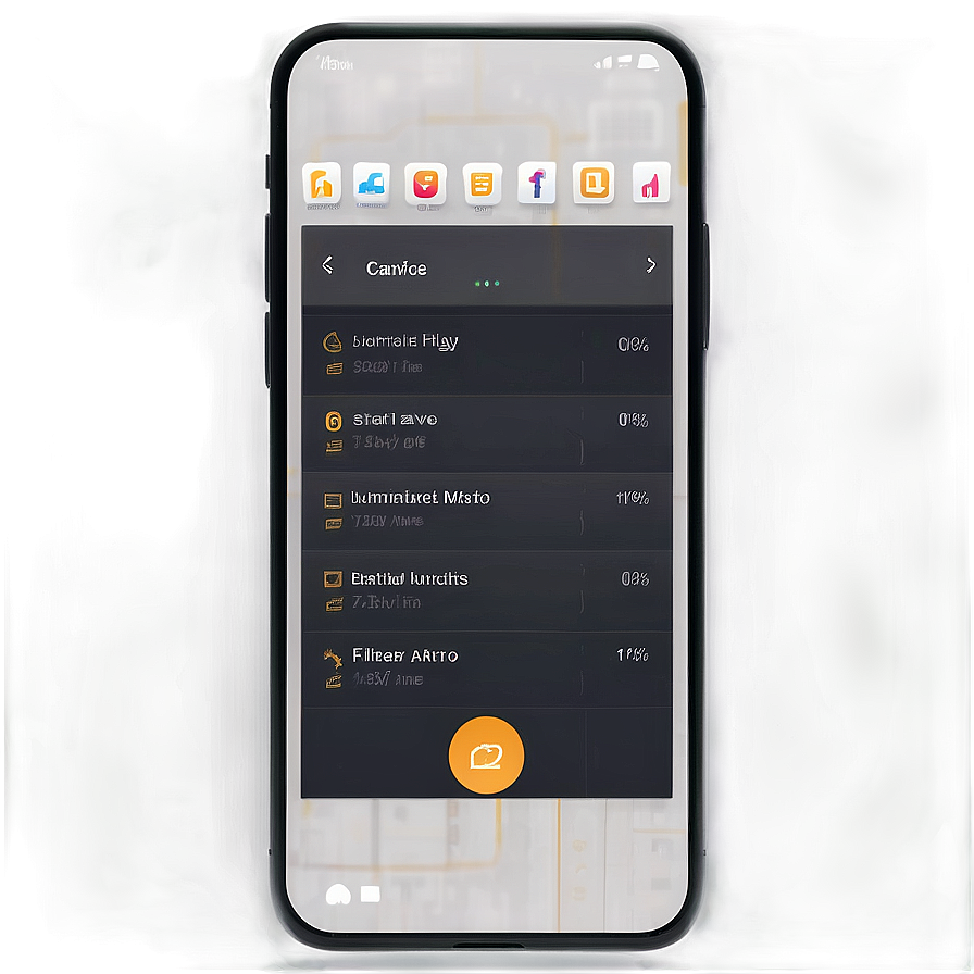 Mobile App Interface Design Png Jew PNG