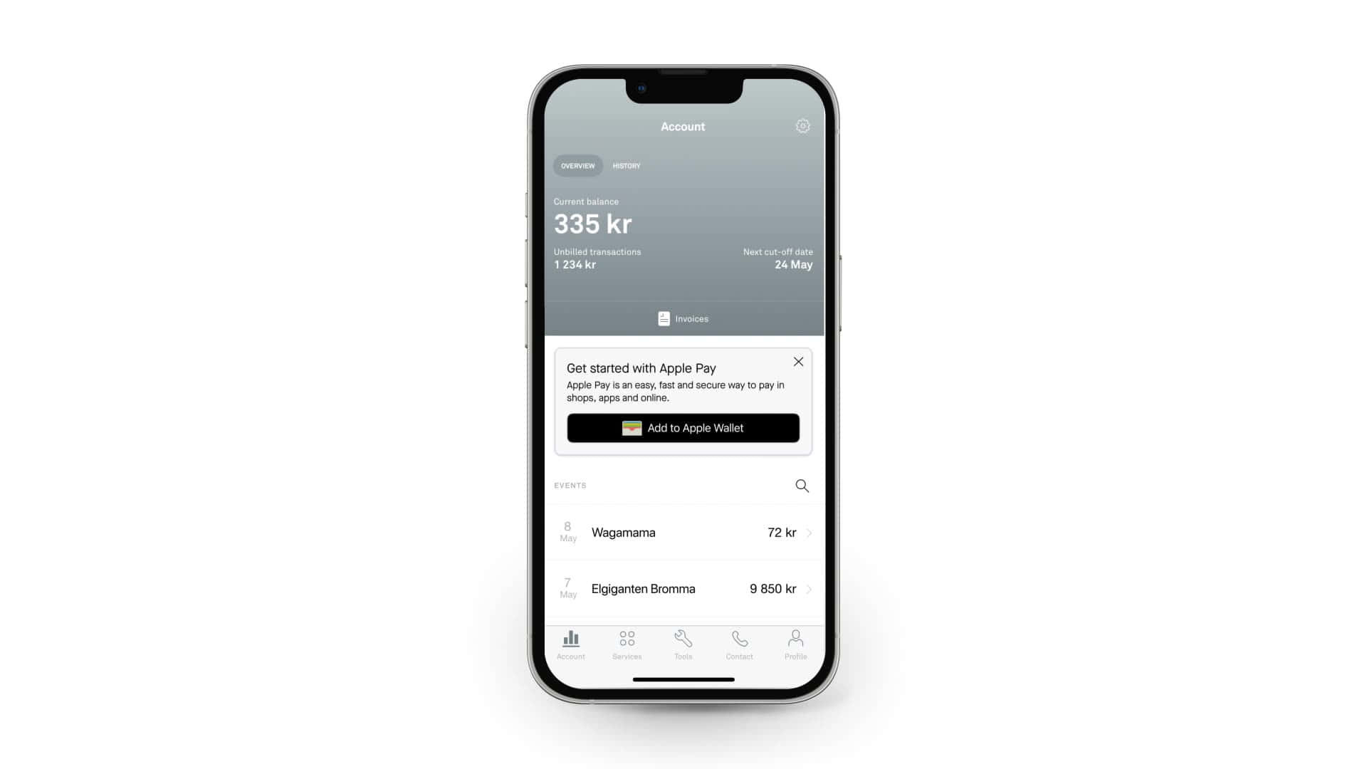 Mobile App Providence Apple Pay Wallpaper