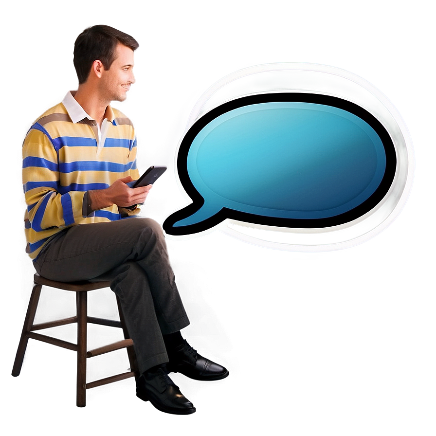 Mobile App Talk Bubble Png Ojy57 PNG