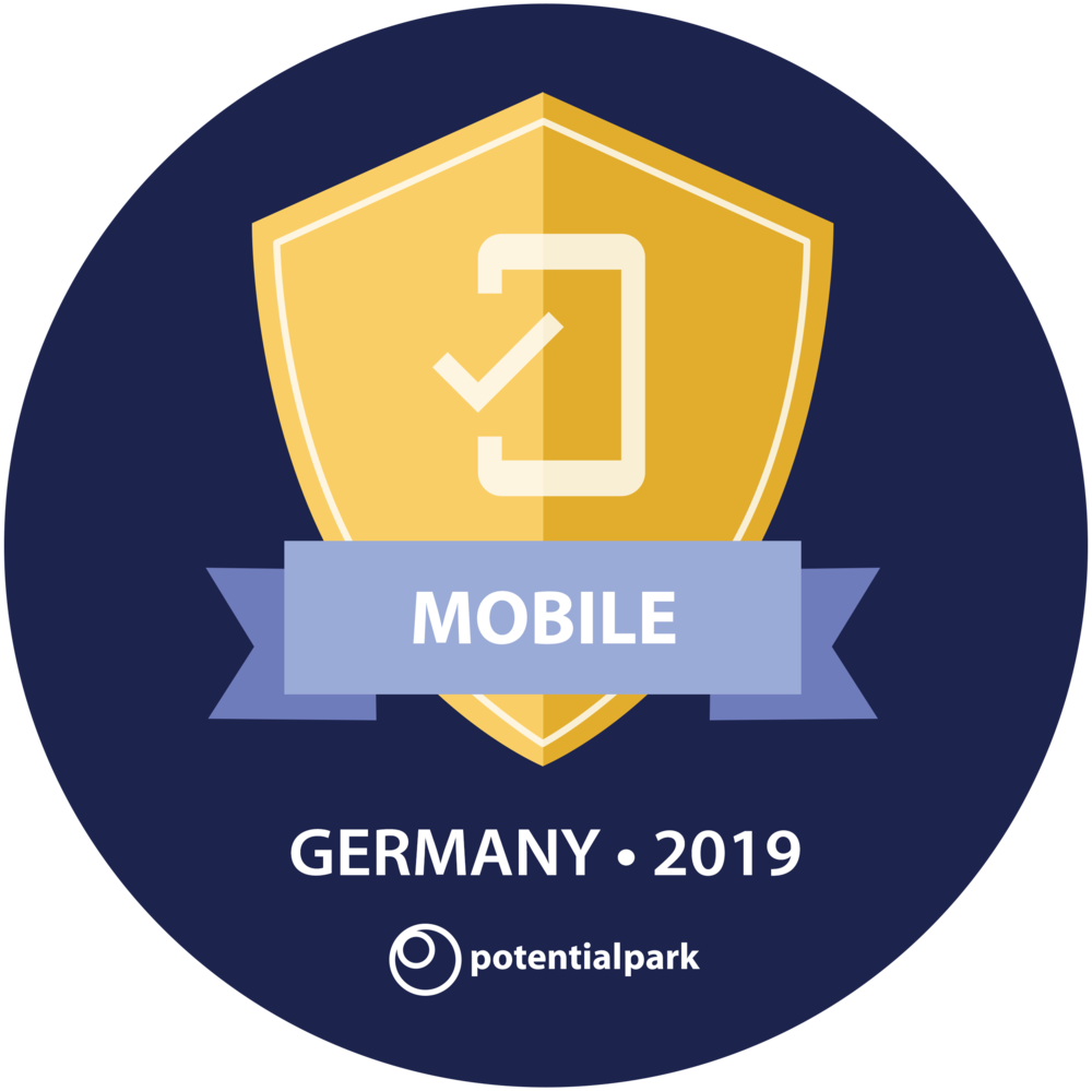 Mobile Award Germany2019 Badge PNG
