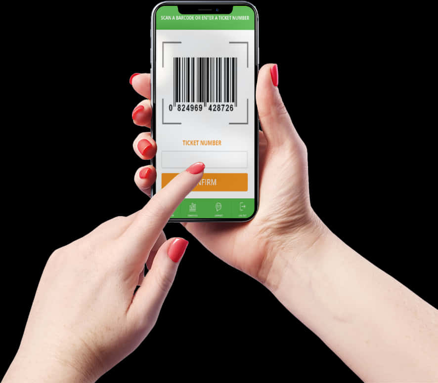 Mobile_ Barcode_ Scanning PNG