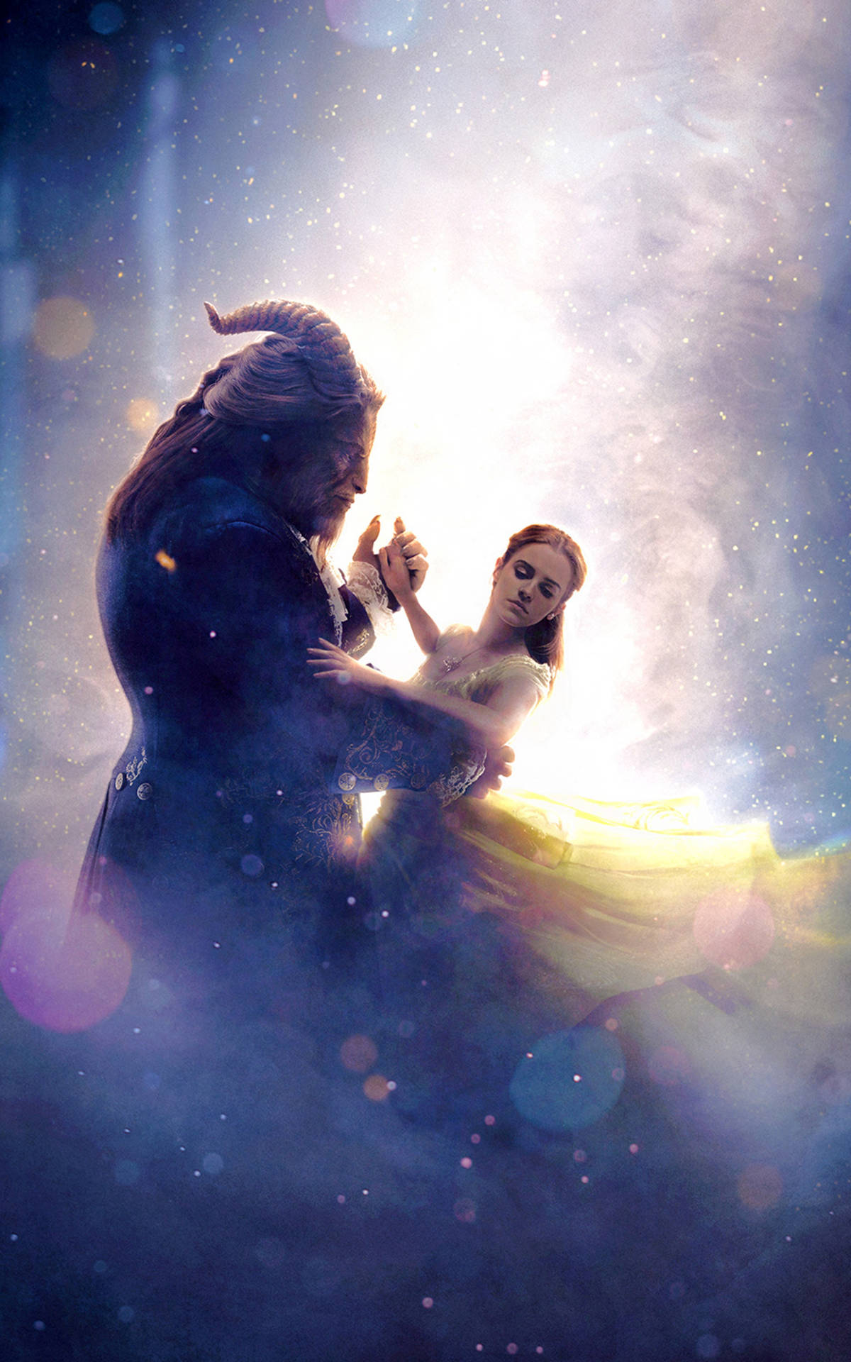 Mobile Beauty And The Beast Wallpaper