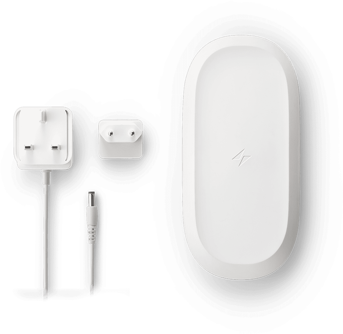 Mobile Charging Accessories Set PNG