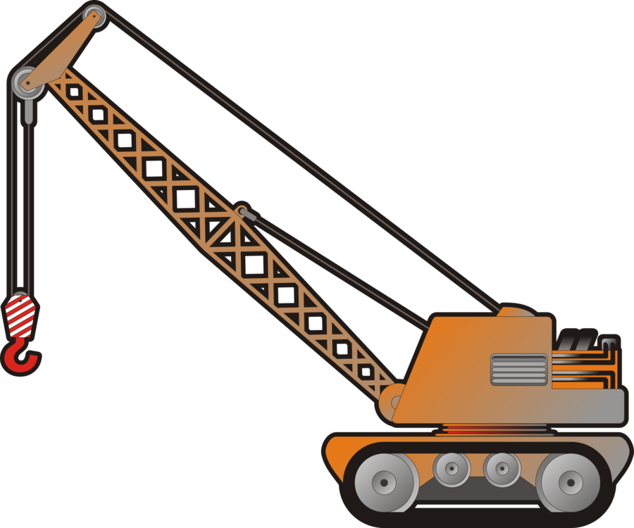 Mobile Crane Illustration.png PNG