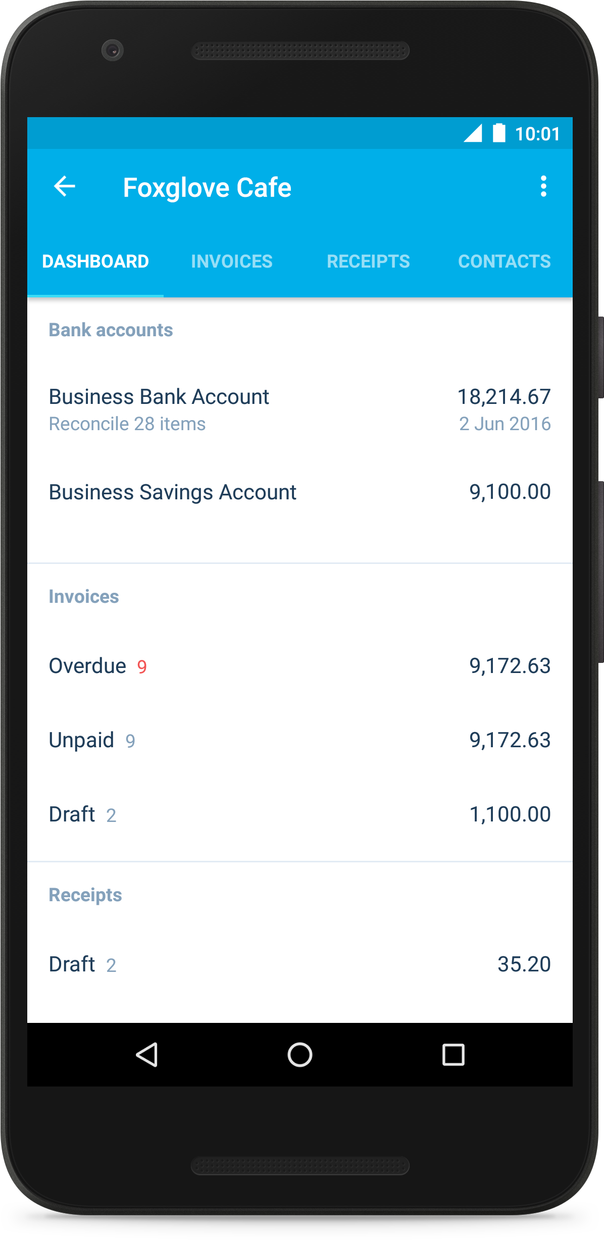 Mobile Finance App Screen PNG