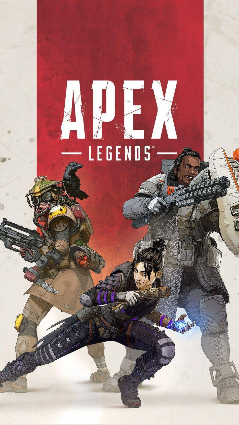 Mobile Game Cover Apex Legends Phone Wallpaper