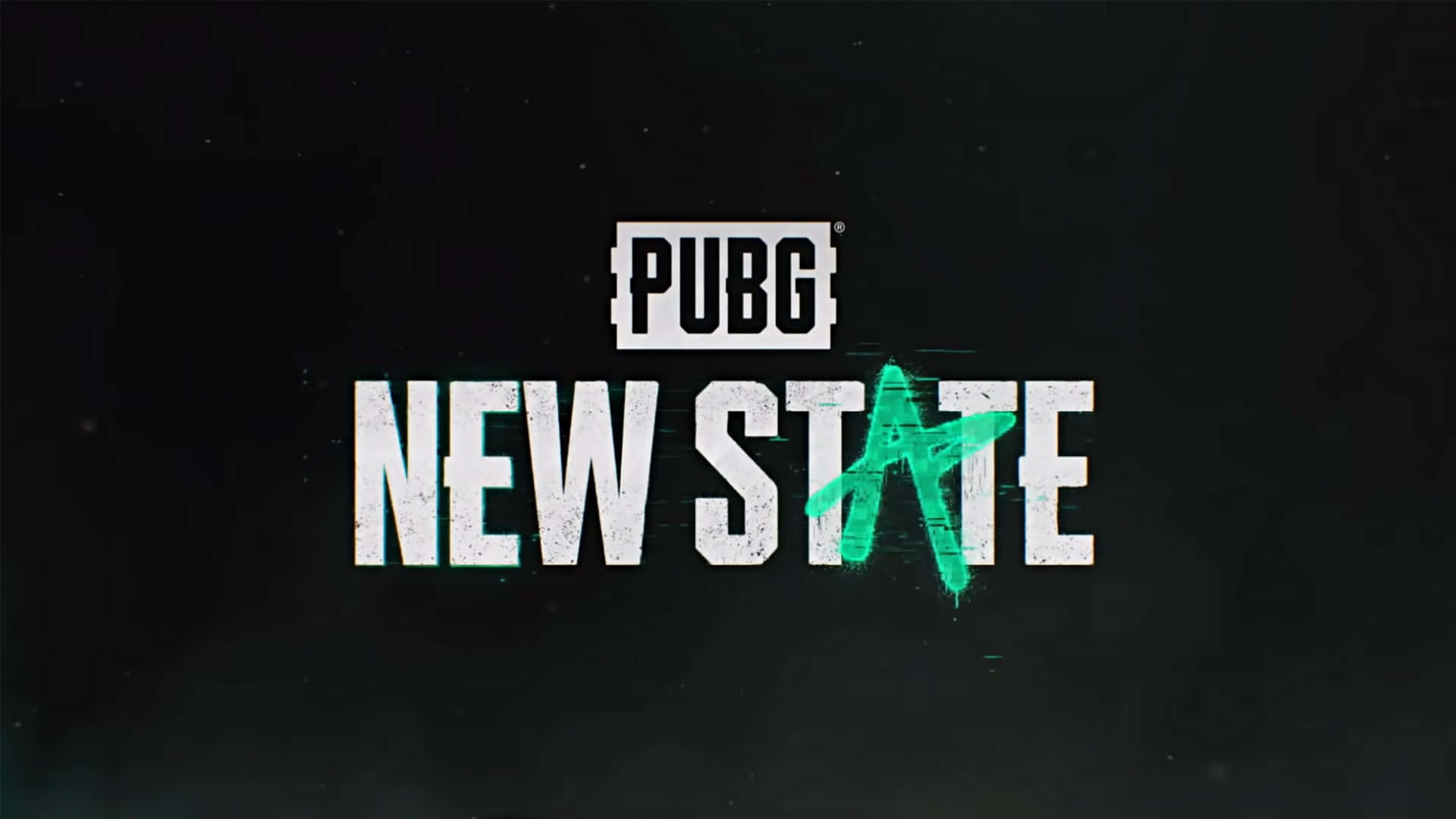 Mobile Game Pubg New State Logo Wallpaper
