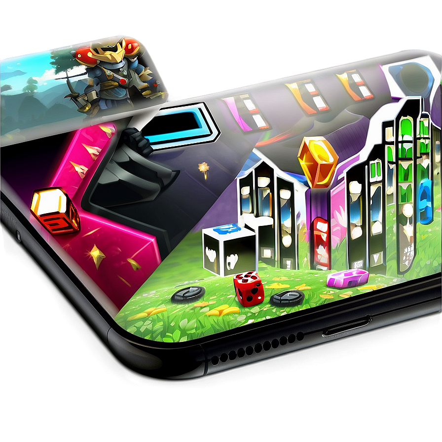 Mobile Gaming Apps Png 95 PNG