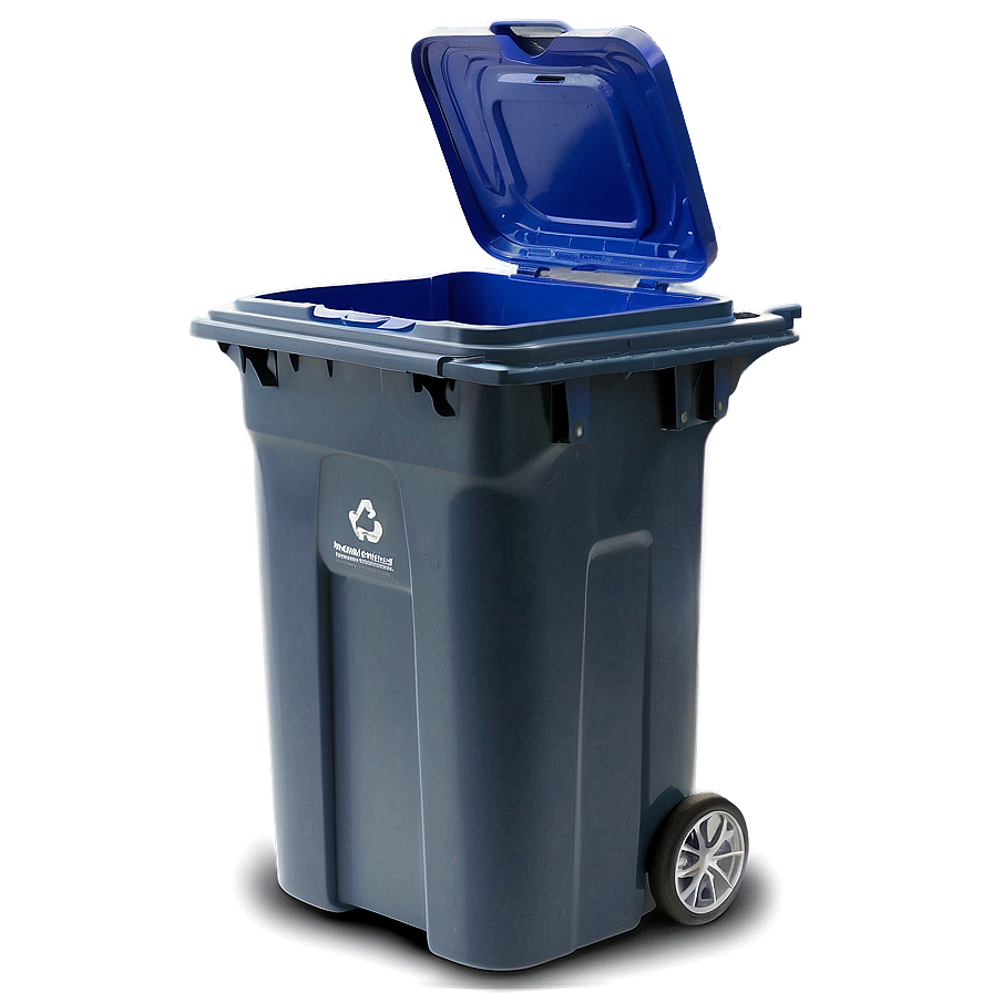 Mobile Garbage Bin Png 05042024 PNG