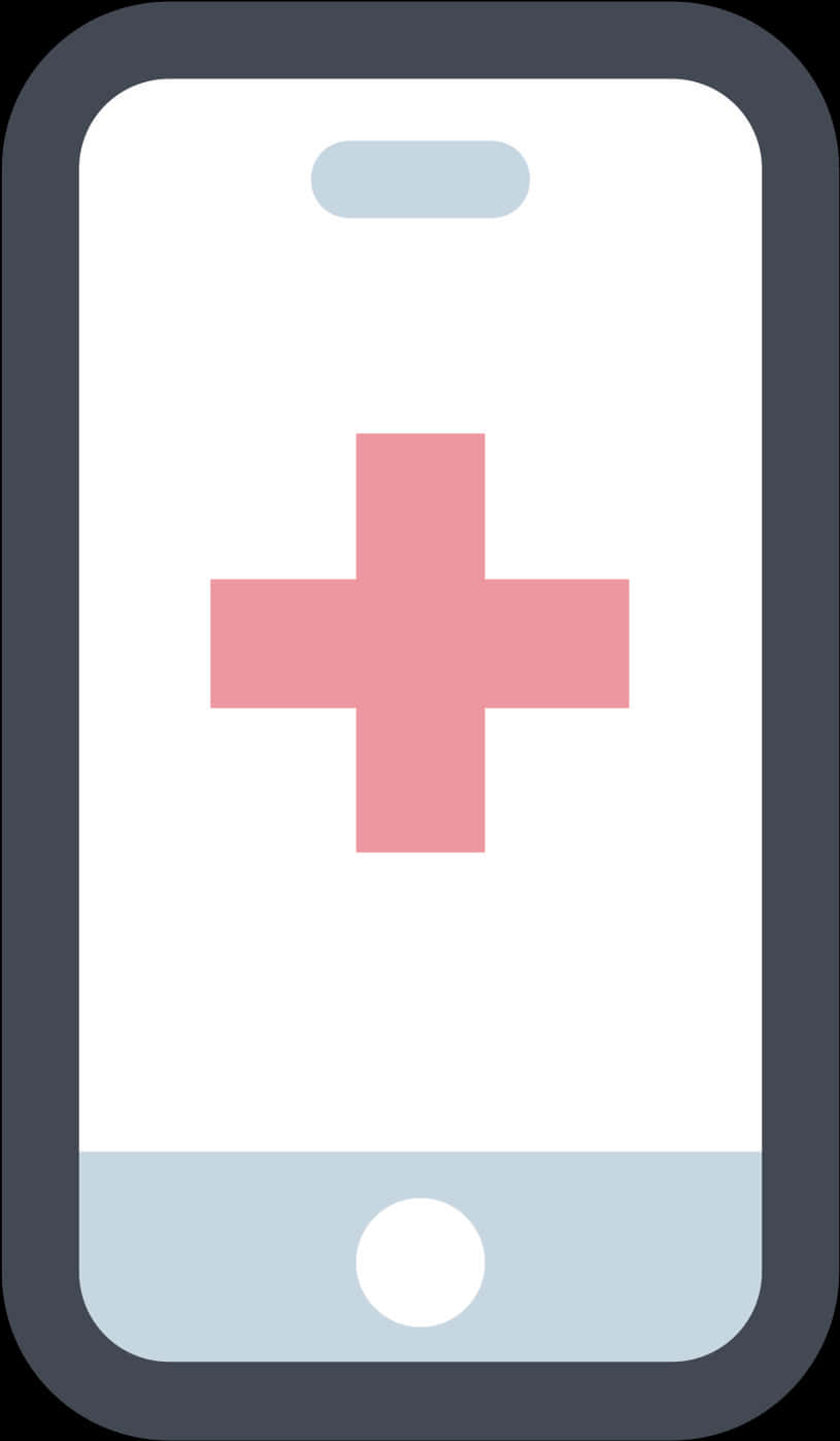 Medical Assistance Phone Icon PNG