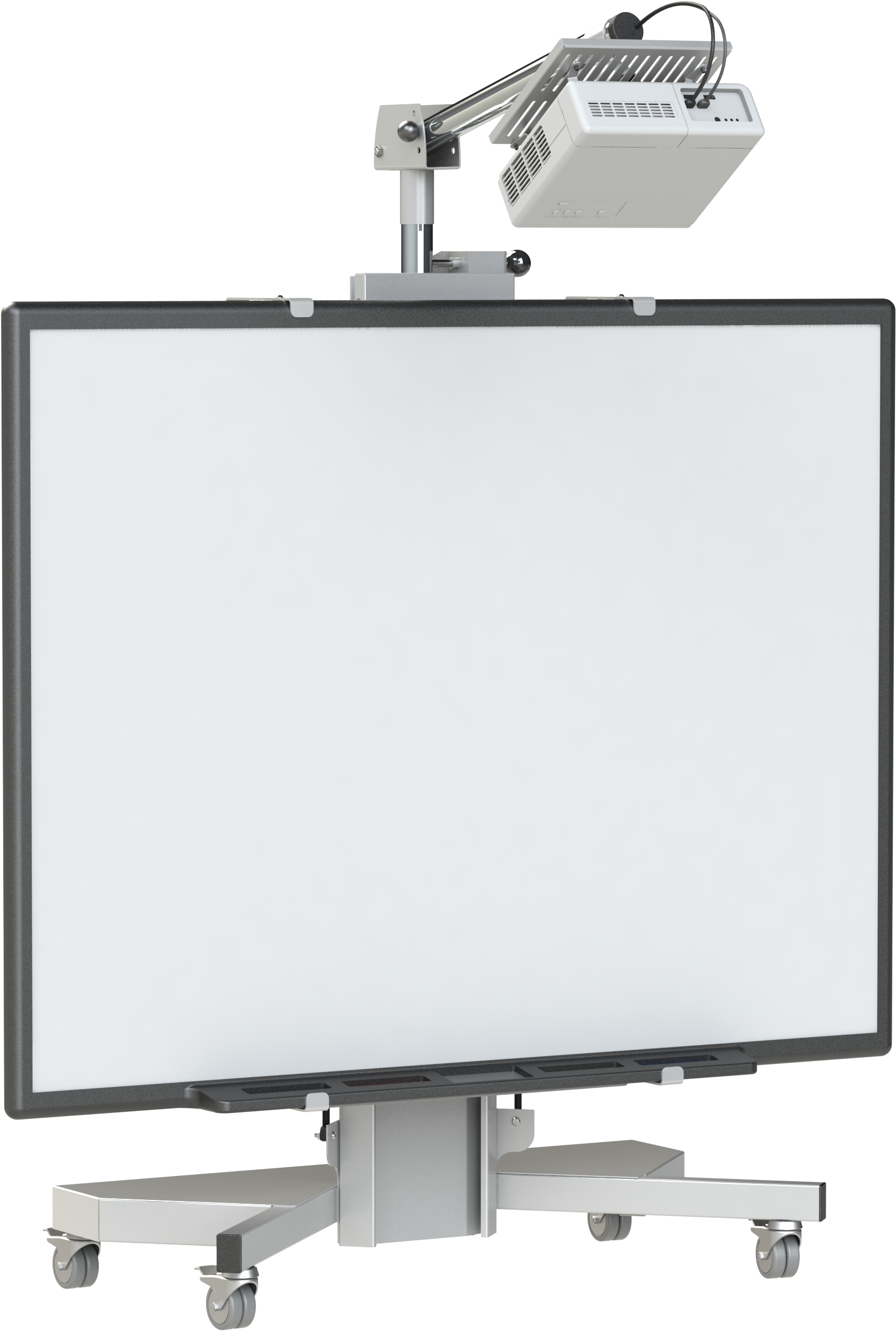 Mobile Interactive Whiteboard Setup PNG