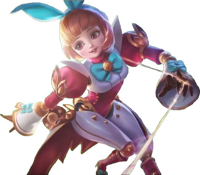 Mobile Legends Animated Heroine PNG