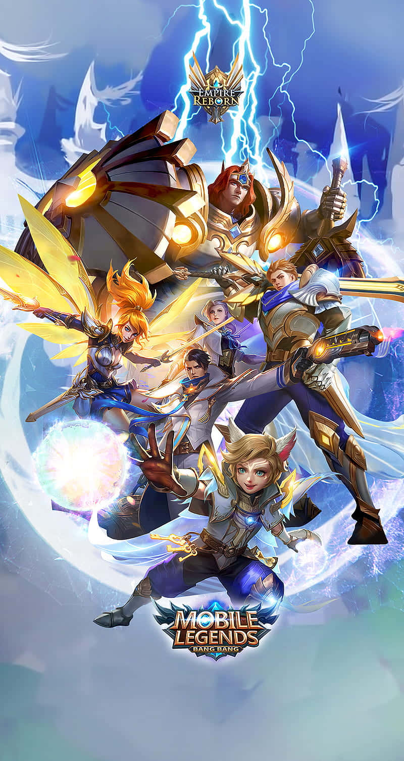 Mobilize your game! Unleash your potential with Mobile Legends!