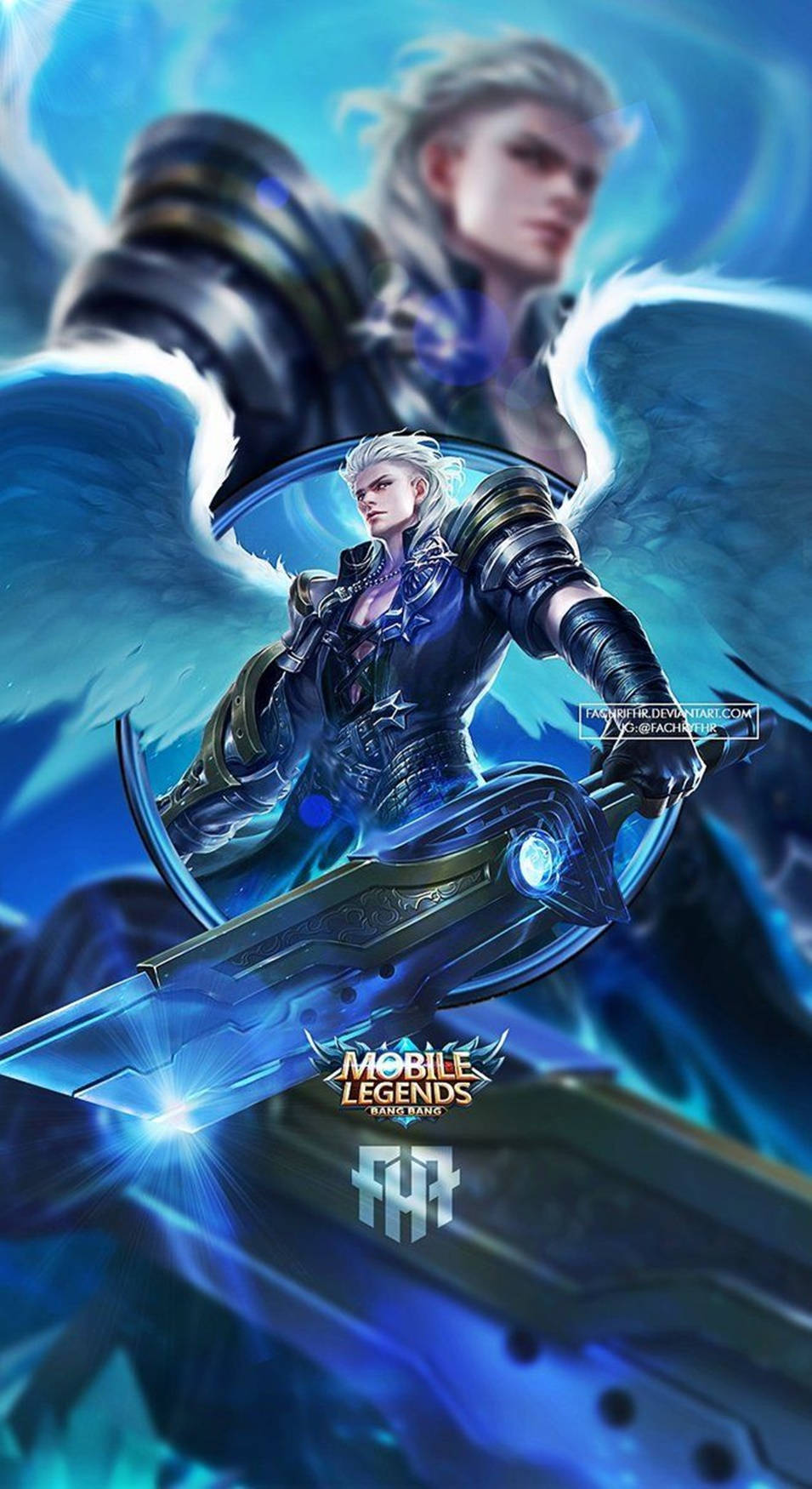 Mobile Legends Child Of The Fall Alucard HD Wallpaper