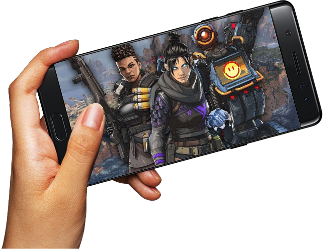Mobile Legends Gameplay Characters Smartphone Display PNG