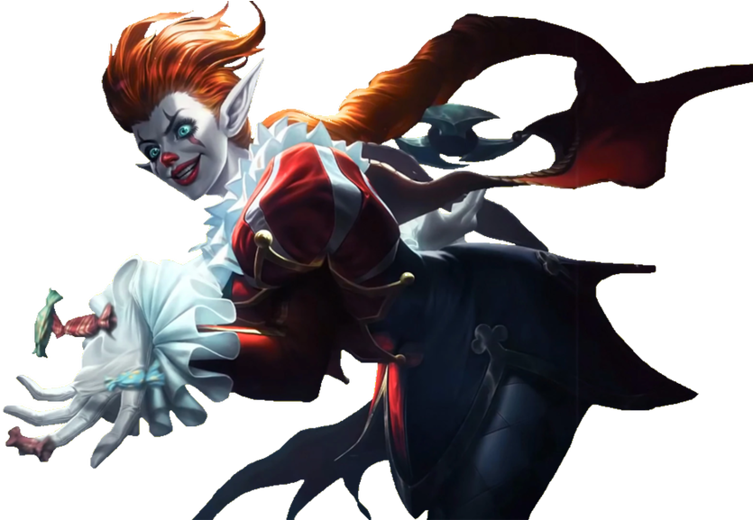 Mobile Legends Harley Great Inventor Skin PNG