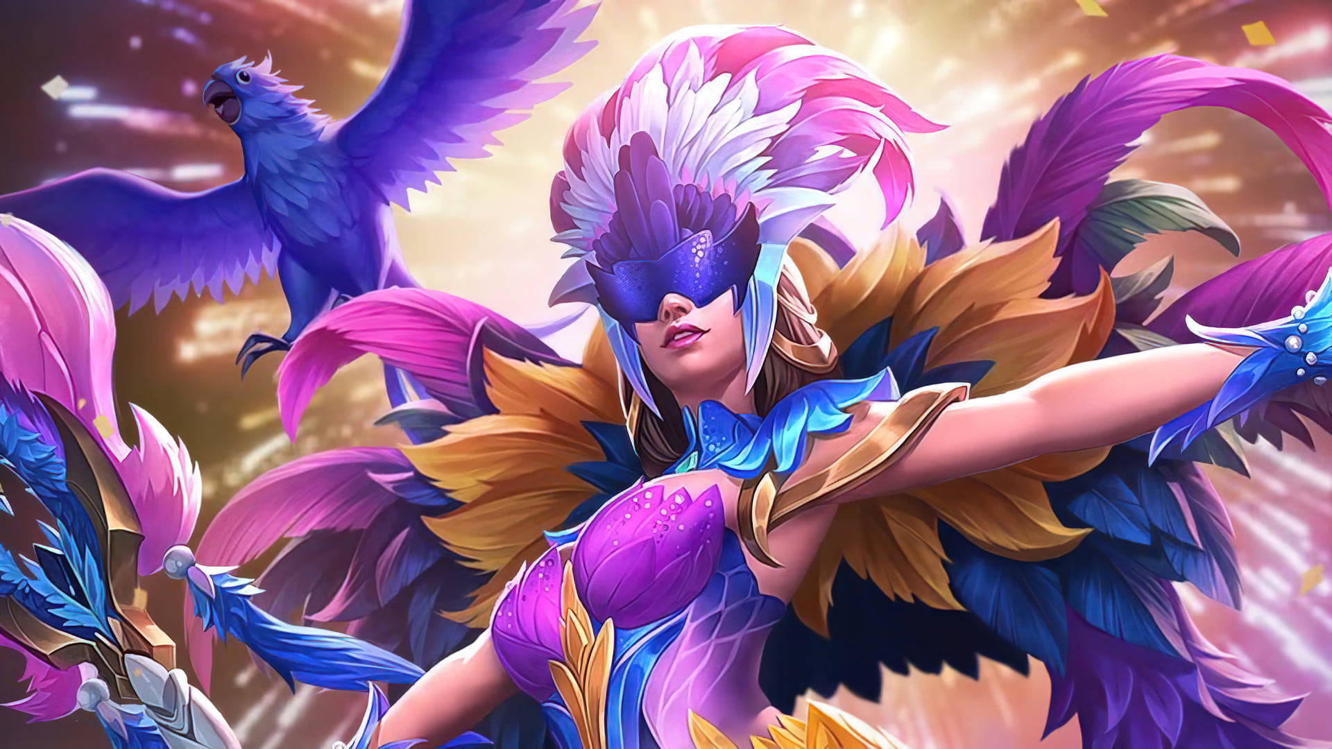 Mobile Legends Heroes Samba Muse