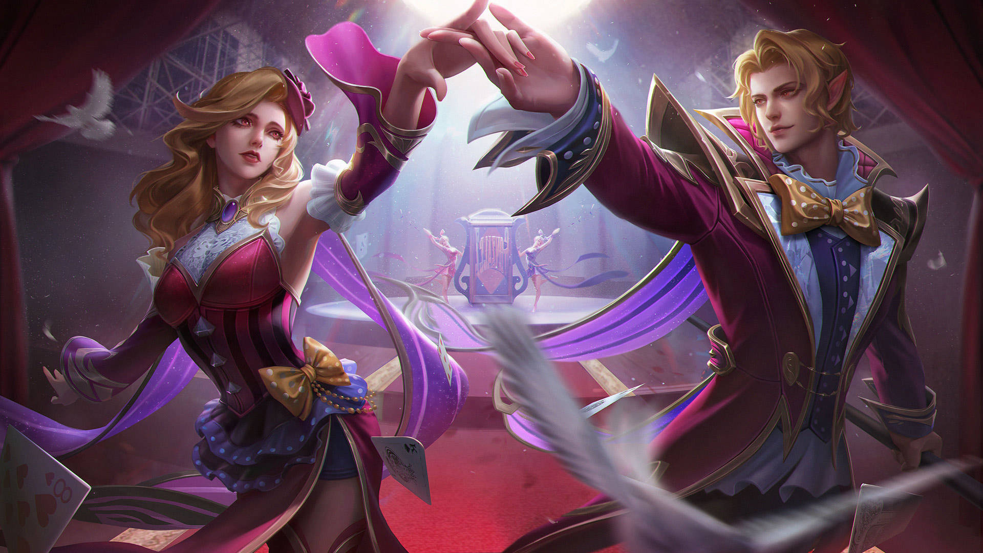 Mobile Legends Heroes The Illusionist