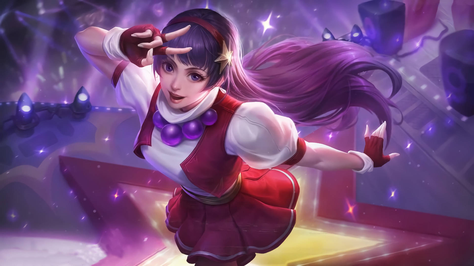 Legendsmóveis Kof Guinevere. Papel de Parede