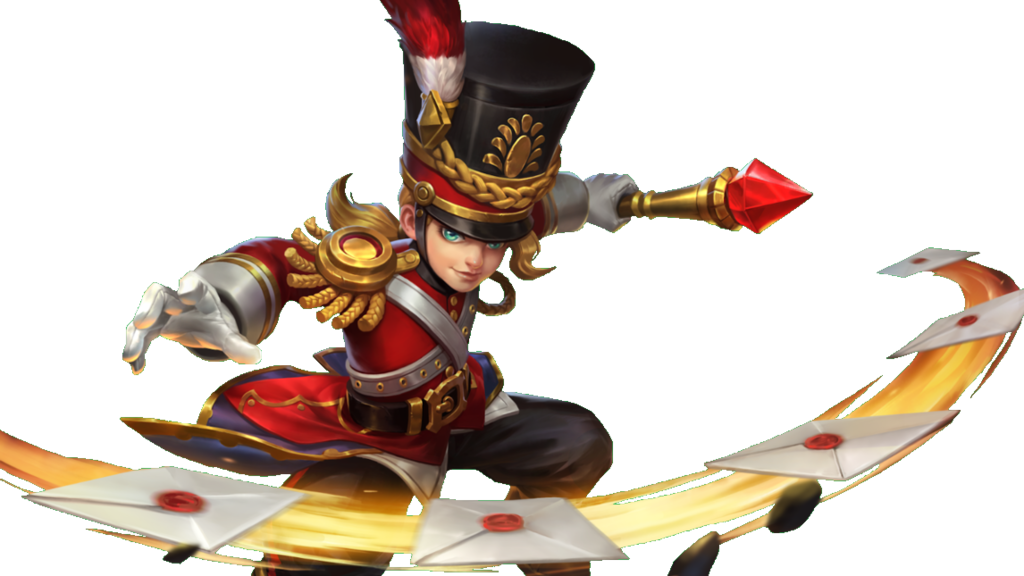 Mobile Legends Magician Character PNG