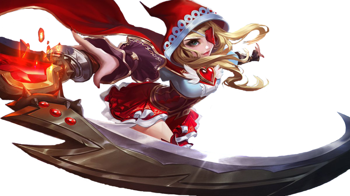 Mobile Legends Red Riding Hood Hero PNG