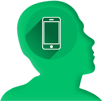 Mobile Mindset Icon PNG