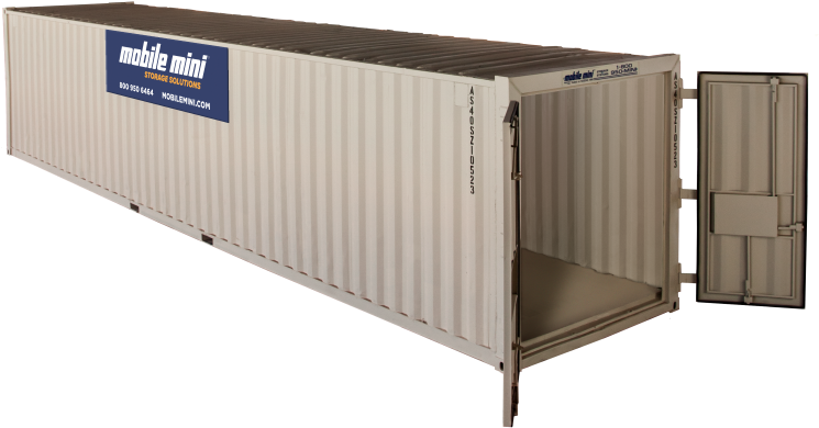 Mobile Mini Storage Container PNG
