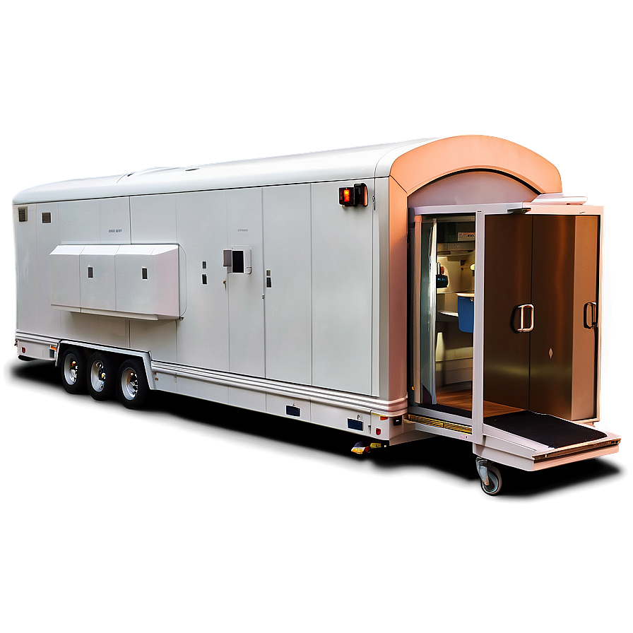 Mobile Mri Unit Realistic Png 06252024 PNG