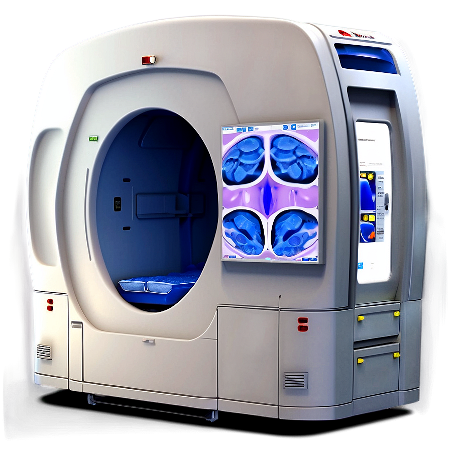 Mobile Mri Unit Realistic Png Upm PNG