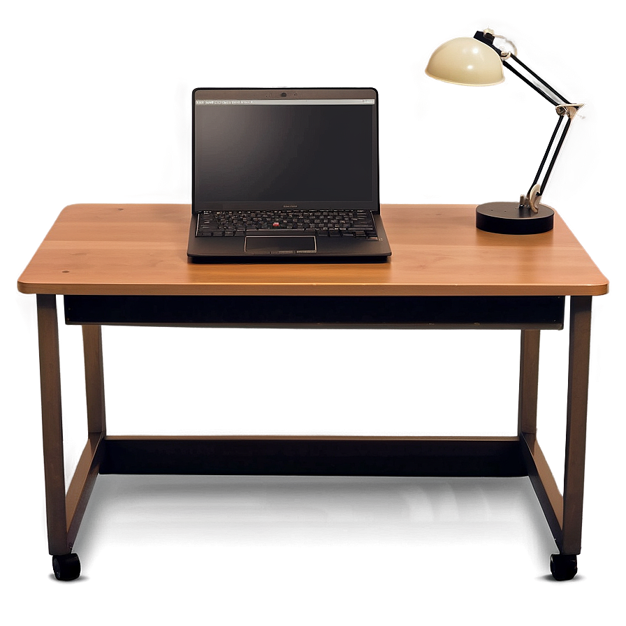 Mobile Office Desk Png Bid PNG