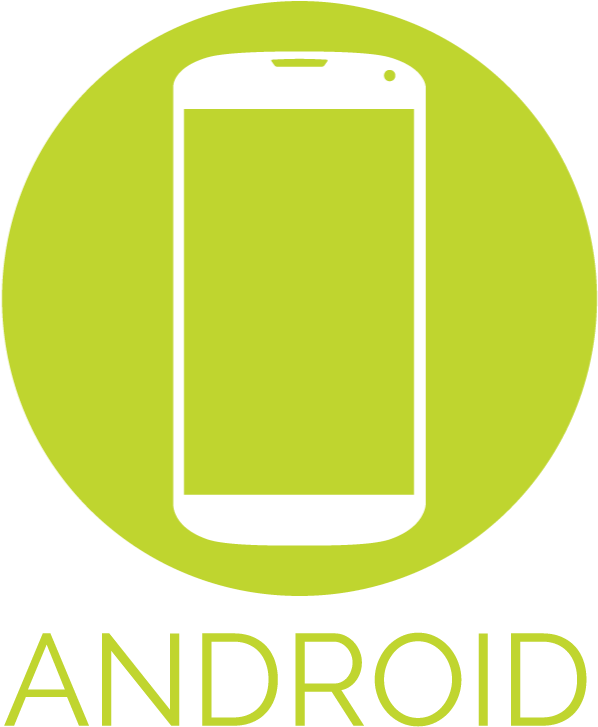 Mobile Phone Android Icon PNG