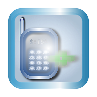 Mobile Phone Icon Charging PNG