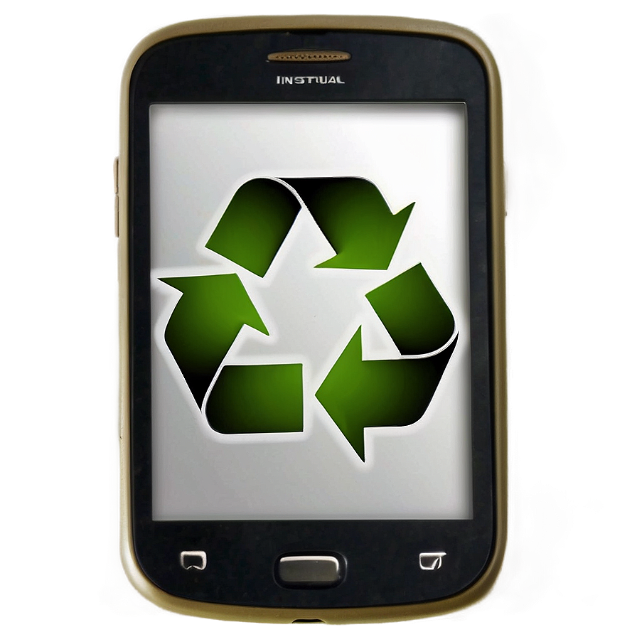 Mobile Phone Recycle Png Ahv17 PNG