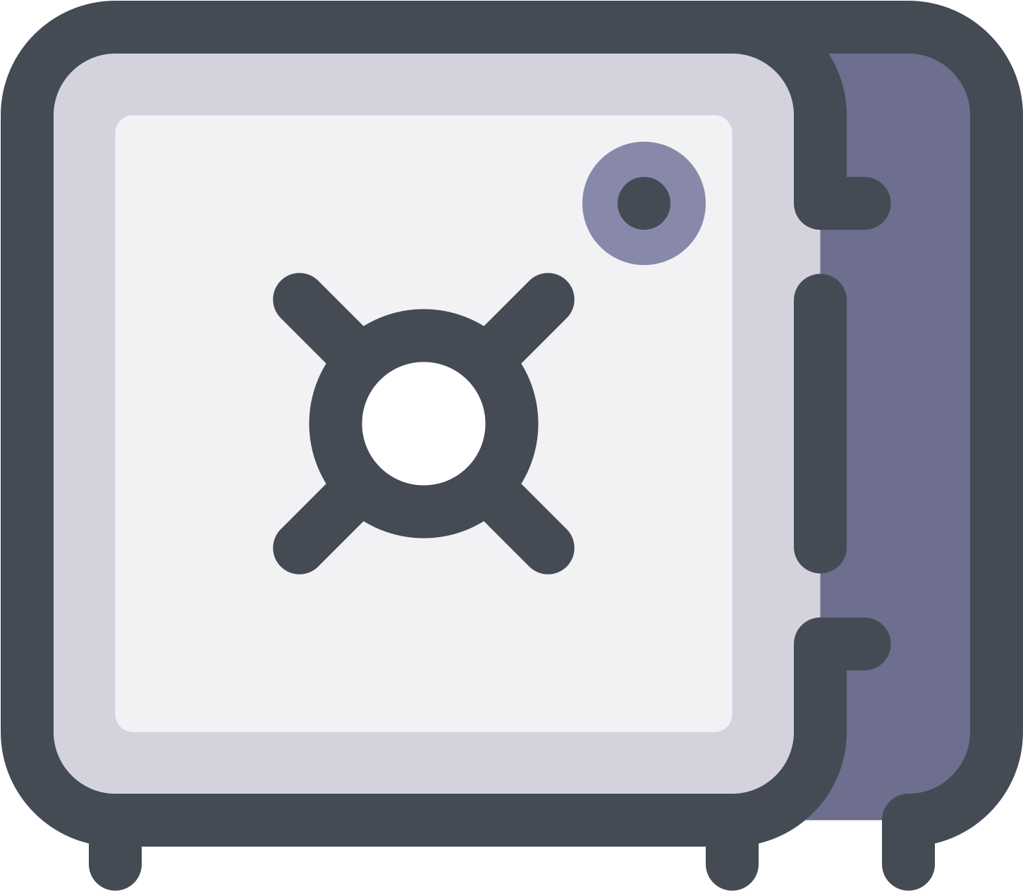 Mobile Phone Security Icon PNG