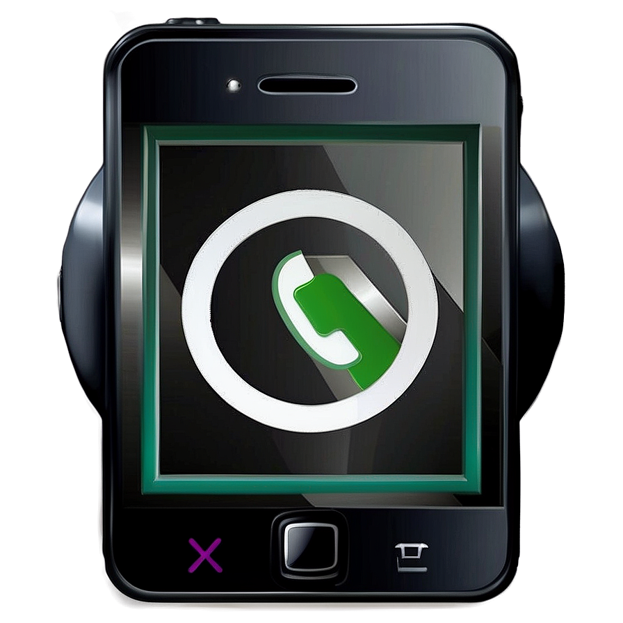 Mobile Phone Silent Mode Symbol Png Vrm PNG