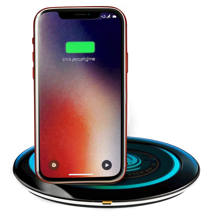 Mobile Phone Wireless Charging Png Wnh67 PNG