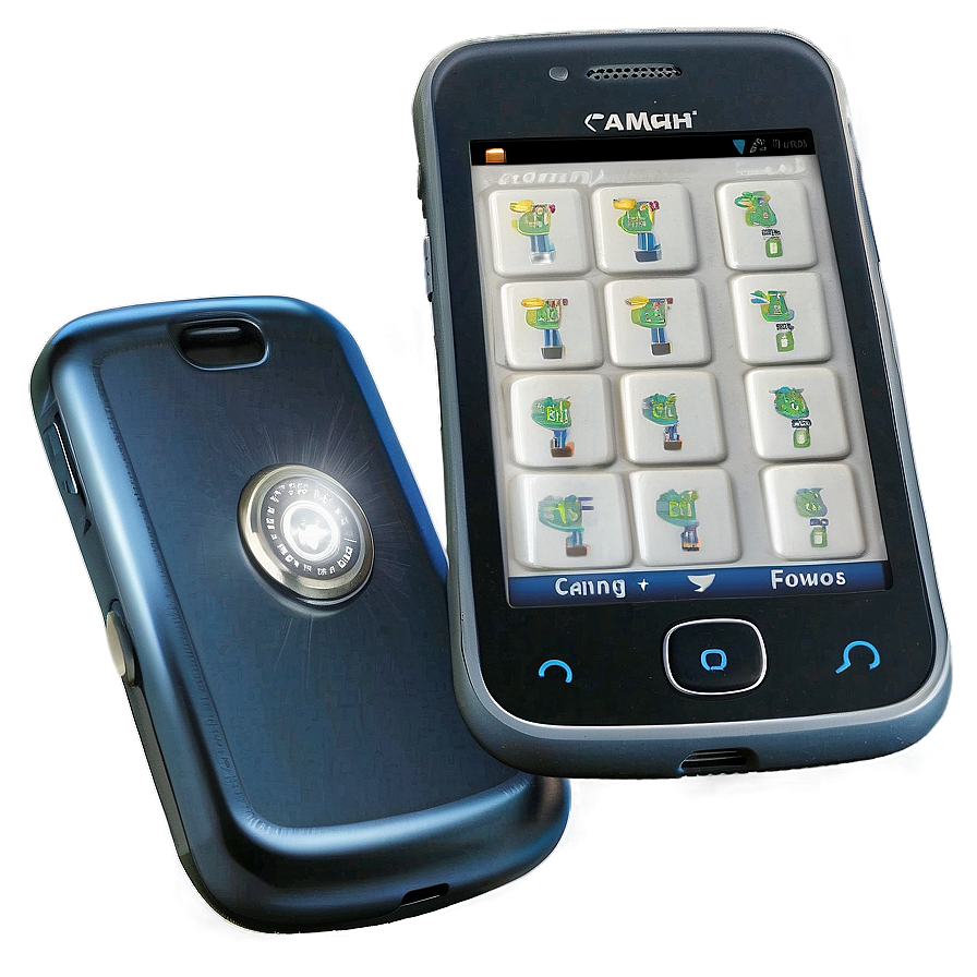 Mobile Phone With Camera Flash Png 15 PNG
