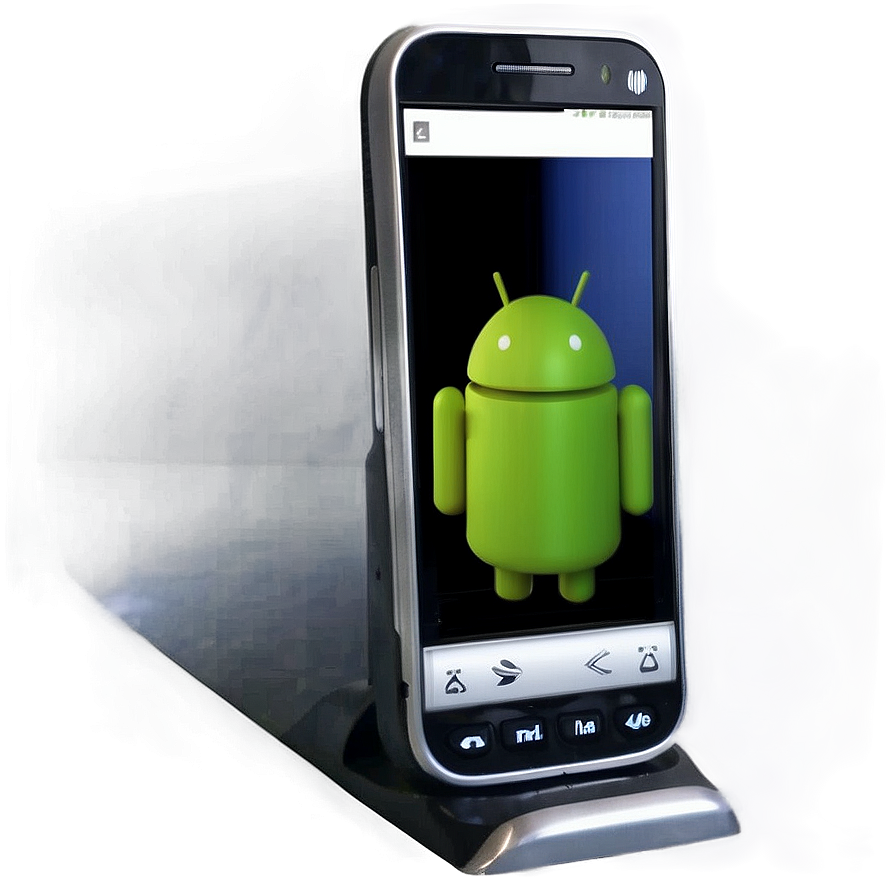 Mobile Phone With Touch Screen Png Evp PNG