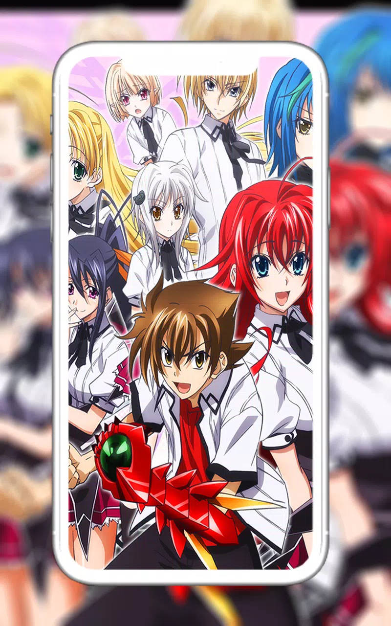 Top 999+ High School Dxd Wallpaper Full HD, 4K✅Free to Use